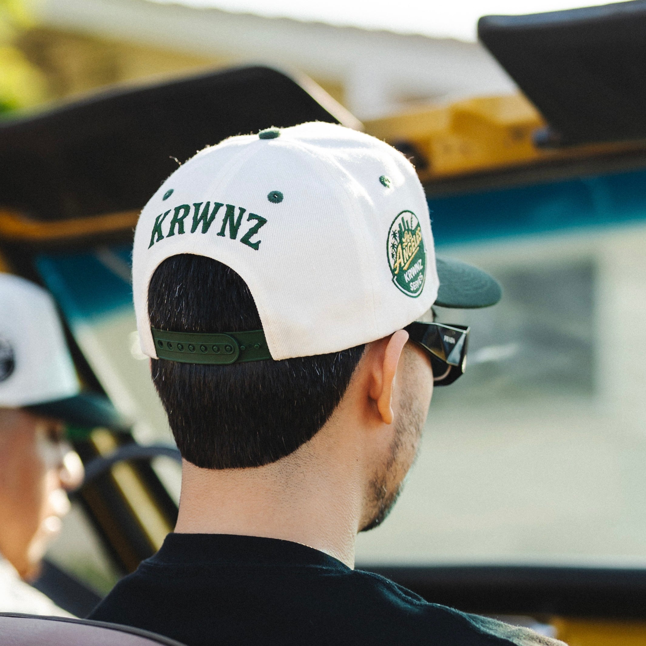 KRWNZ LA EDITION - (GREEN/OFF-WHITE)