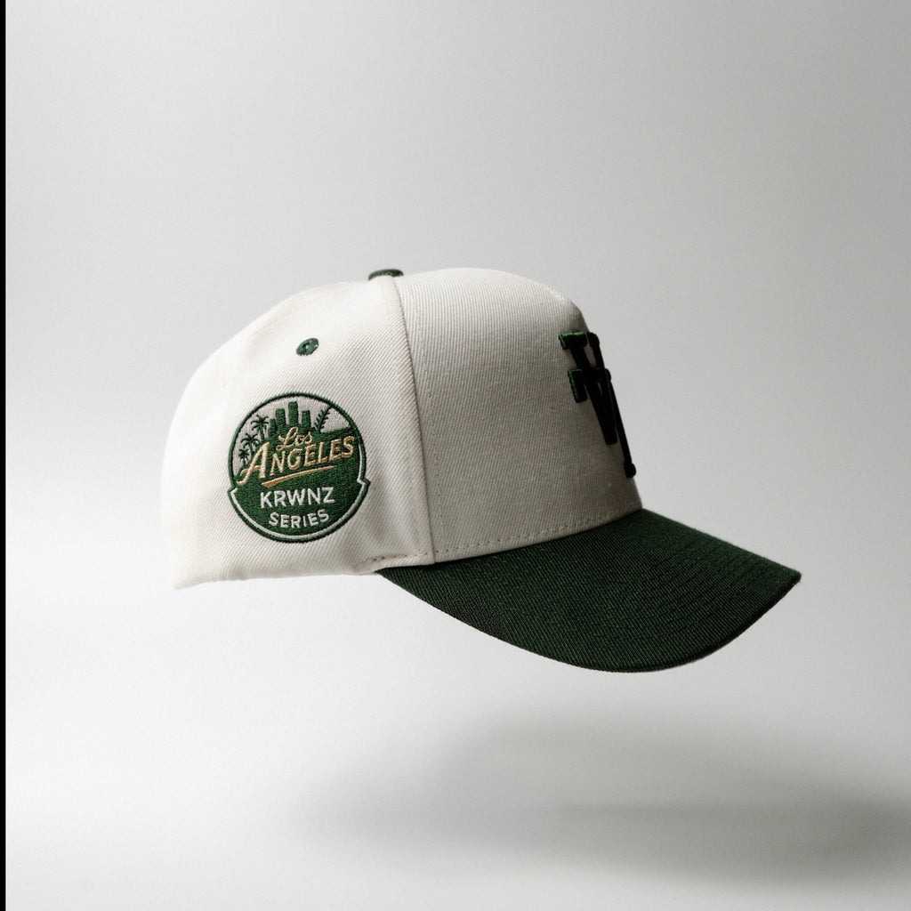 KRWNZ LA EDITION - (GREEN/OFF-WHITE)